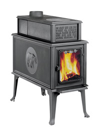 Jotul F118 CB Black Bear