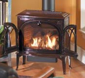 Jotul 'Sebago' medium-large gas stove