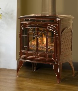 QuadraFire Sapphire Gas Stove
