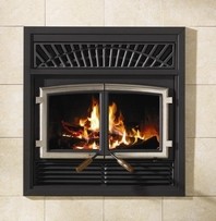 EnerZone Solution 2.5ZC Wood Fireplace