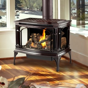 Greenfield Gas Stove by Lopi